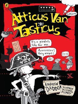 cover image of Atticus Van Tasticus